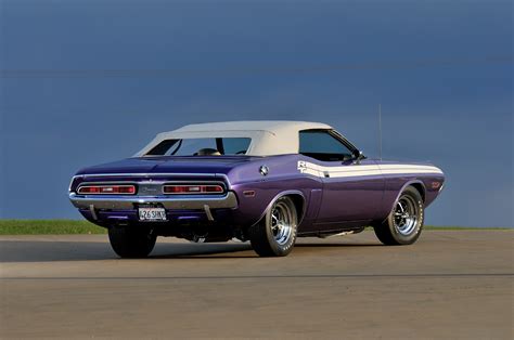1971 dodge challenger rt convertible muscle classic old usa