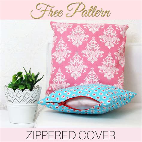 zippered cushion covers  diy  beginners treasurie