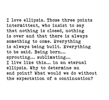 ellipsis quotes    quotable quotes  love