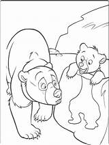 Coloring Bear Brother Pages Coloriage Info Book Ours Frere Des sketch template