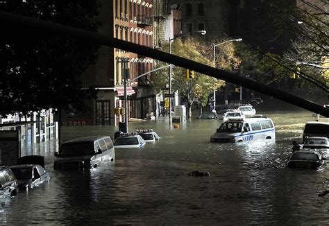 Hurricane Sandy Level Floods Likely To Hit Nyc More Often Live Science