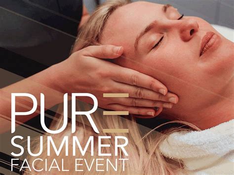 pure spa  beauty launch  facial    central belt