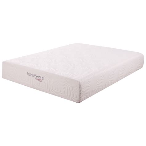 coaster ian mattress  queen memory foam mattress  furniture