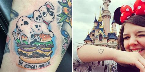 24 Adorable Disney Tattoos You Re Going To Be Obsessed With