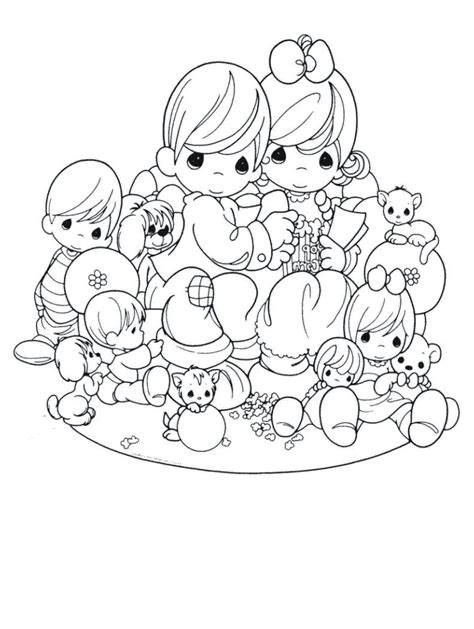 precious moments christmas coloring pages  getcoloringscom