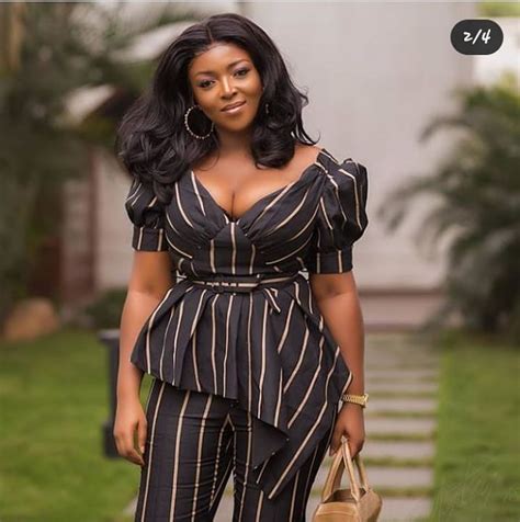 yvonne okoro s juicy melons are begging to be release but she says they