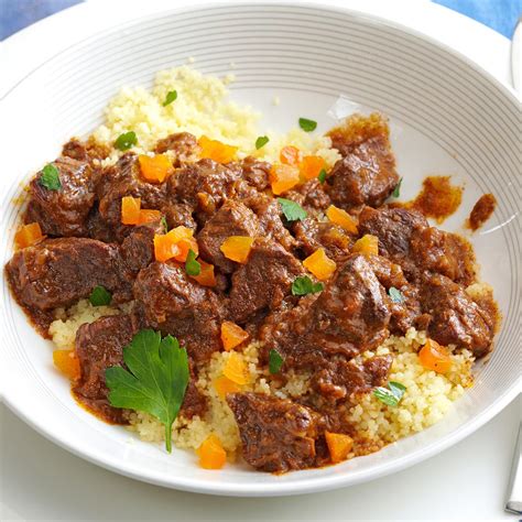 spiced lamb stew with apricots recipe taste of home