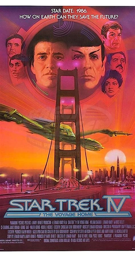 Star Trek Iv The Voyage Home 1986 Imdb