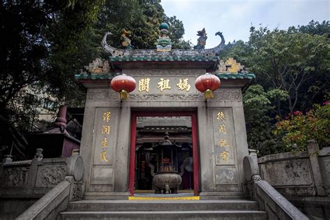 ma temple  macau macau attractions china top trip