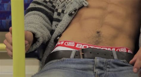 Curb Identity Briefs Underwear Reveal Gay Men S
