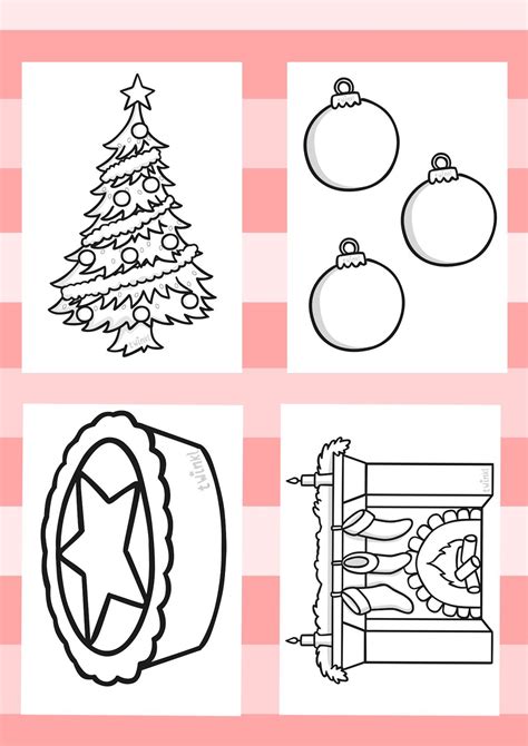 festive colouring sheets christmas coloring pages christmas coloring