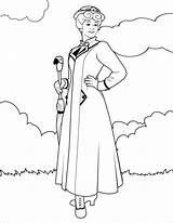 Poppins Mary Coloring Pages Colouring Color Disney Sheets Printable Print Choose Board Getdrawings Getcolorings Kids sketch template