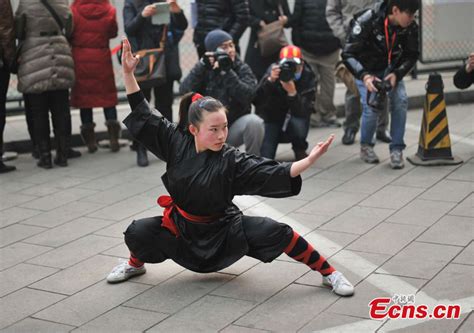 girl failing bfa s entrance exam protests by showcasing kung fu 1 3 headlines features