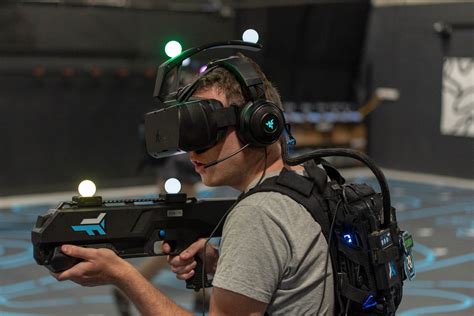 Zero Latency Can Epic Laser Tag Save Virtual Reality From Being A