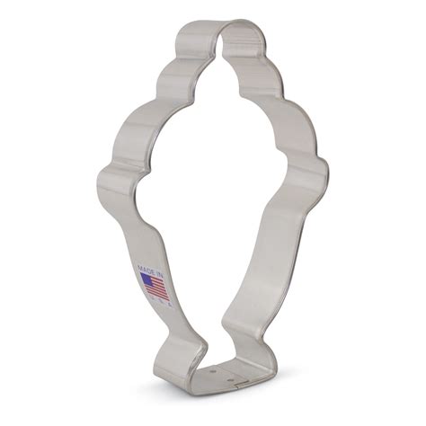 Ice Cream Sundae Cookie Cutter Rush S Kitchen Supply