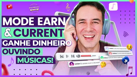 current  aplicativo  paga pra voce ouvir musica agora  mode earn