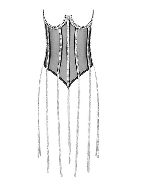add this corset to your favourite dress for a sexy look featuring a