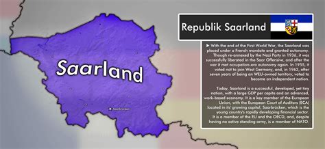republic  saarland  rimaginarymaps