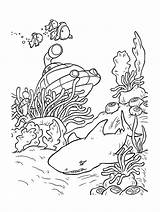 Coloriage Dessin Colorier Coloriages Poissons sketch template