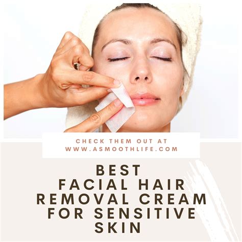 facial hair removal cream  sensitive skin  smooth life