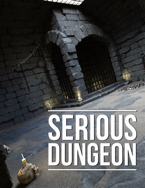 serious dungeon daz 3d