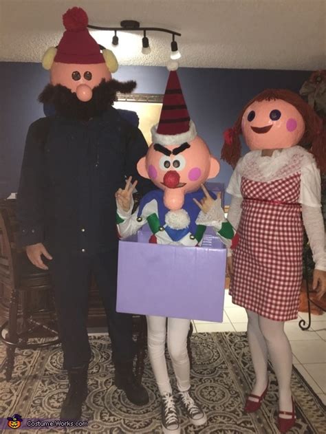 misfit toys family costume