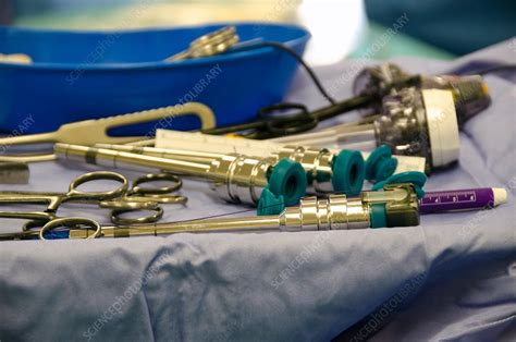 Prostate Cancer Surgery Stock Image C014 2341 Science Photo Library