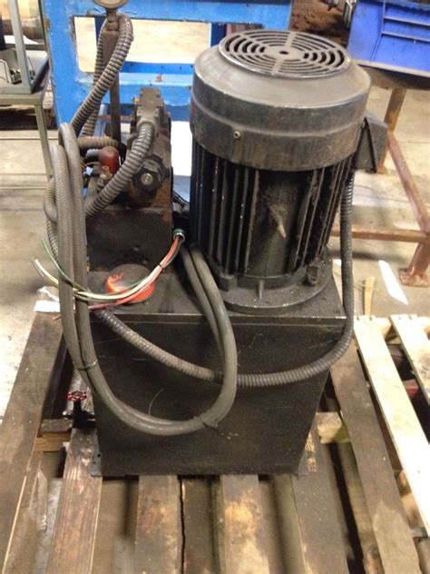 hydraulic pump hydraulic power unit deer creek machinery