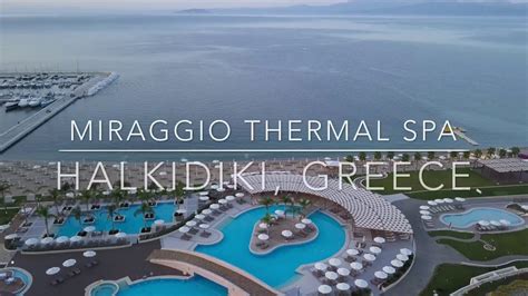 miraggio thermal spa resort dji mavic youtube