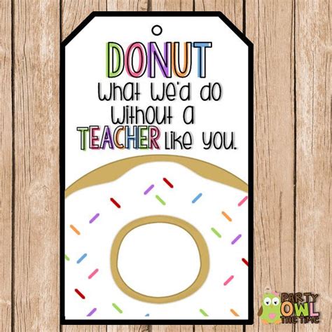 teacher appreciation donut printable printable word searches