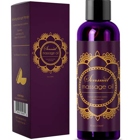 maple holistics honeydew sensual massage oil with pure