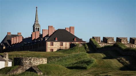 fortress  louisbourg national historic site  largest historical reconstruction  north