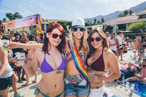 25 Awesome Photos From Lesbian Spring Break 2015