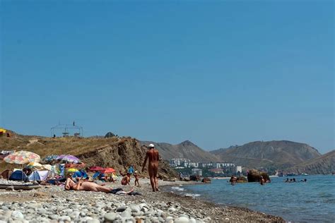 Крым пляжи нудисты