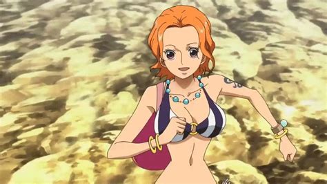 One Piece Film Strong World Nami By Luisjuarezjiji On Deviantart