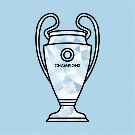 draw uefa champions league trophy vlrengbr