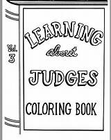 Coloring Judges Court Ija sketch template