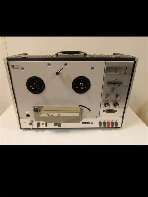 pro front magnetic tape   tape recorder recorders philips hifi turntable audio band
