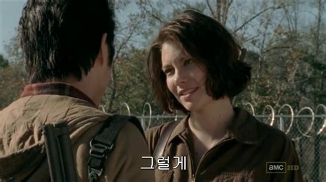 한국남자 스티븐연 연상엽과 미국여자 로렌 코헨 키스 워킹데드