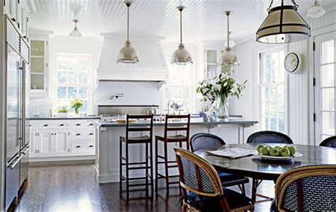 corson cottage white kitchen inspirations