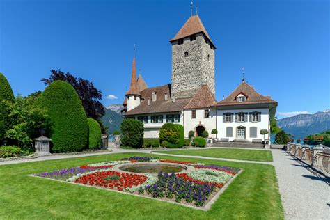 Schloss Spiez Foto And Bild World Schloss Schweiz Bilder Auf