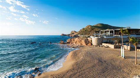 hotel feature chileno bay  cabo san lucas mexico crafted escapes