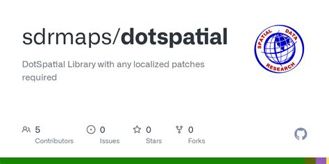 github sdrmapsdotspatial dotspatial library   localized