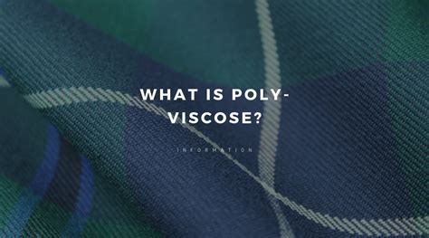 poly viscose fabric blog  kilt