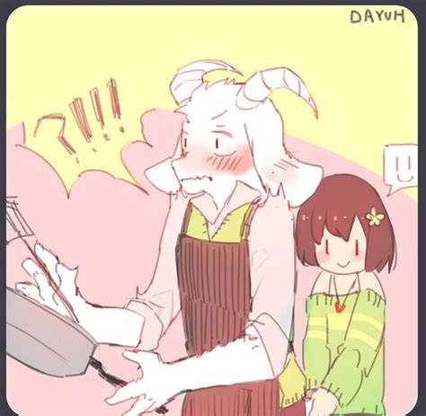 Asriel X Chara Anime Amino