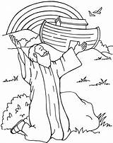 Noah Ark Noahs Believed Promises sketch template