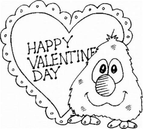 part  valentines day coloring page valentine coloring valentines
