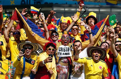 The Craziest World Cup Fans Photos Image 42 Abc News