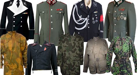 german uniforms  ww ww weapons vrogueco