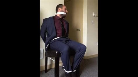 Tied Up In A Nice Suit Redtube